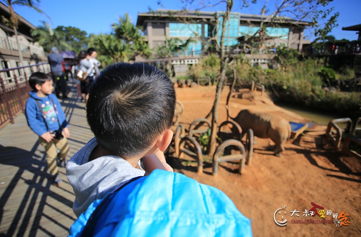 跟著大叔去旅行 | 六福莊．與動物狂歡．親近動物的自然生態飯店 @雙A神奇豆